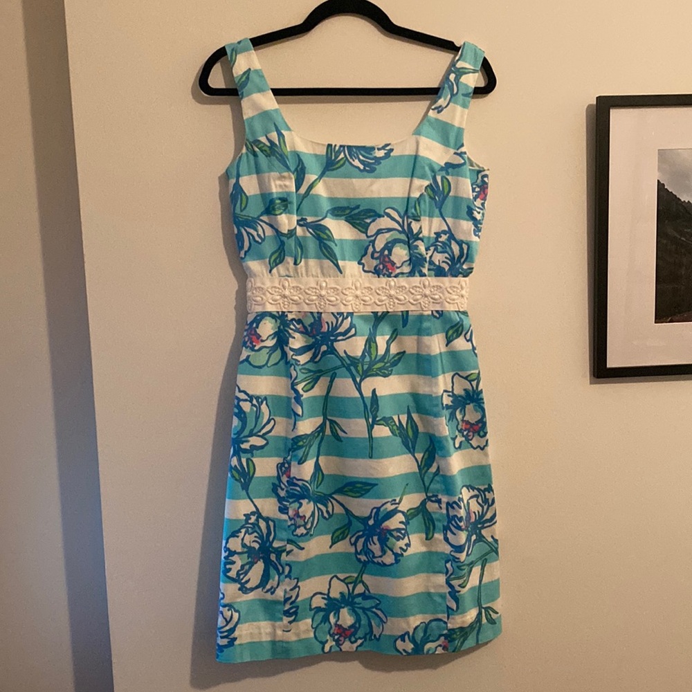 Lilly Pulitzer striped dress
